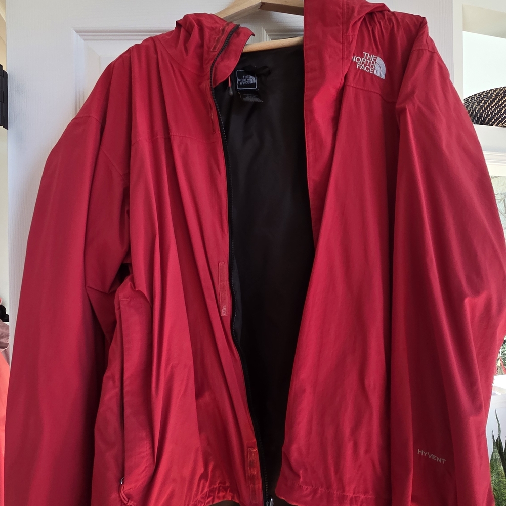 The North Face Vibrant Red Outerwear